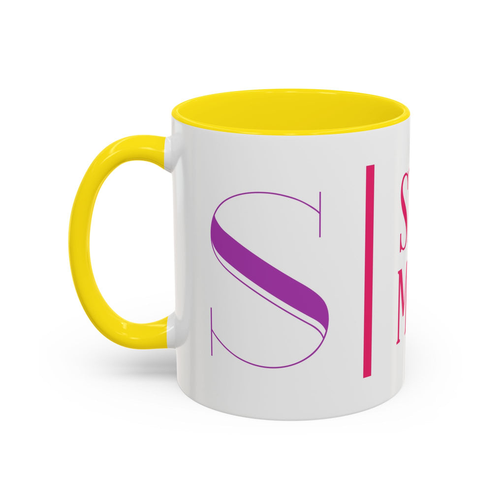 SKB Ministries Accent Coffee Mug — Inspirational Church Coffee Cup (11/15 oz)