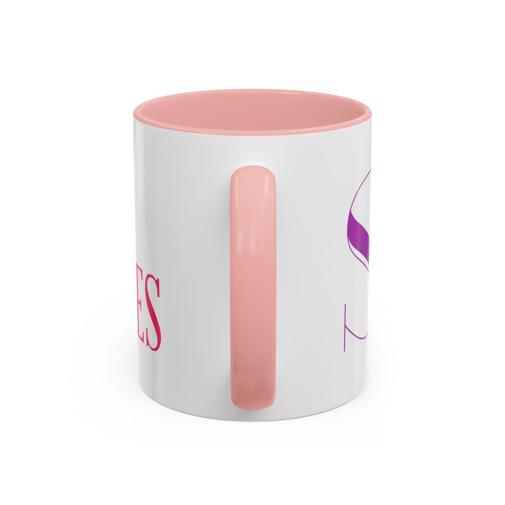 SKB Ministries Accent Coffee Mug — Inspirational Church Coffee Cup (11/15 oz)