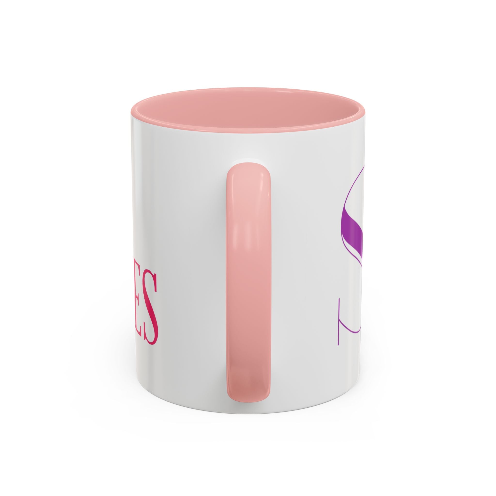 SKB Ministries Accent Coffee Mug — Inspirational Church Coffee Cup (11/15 oz)