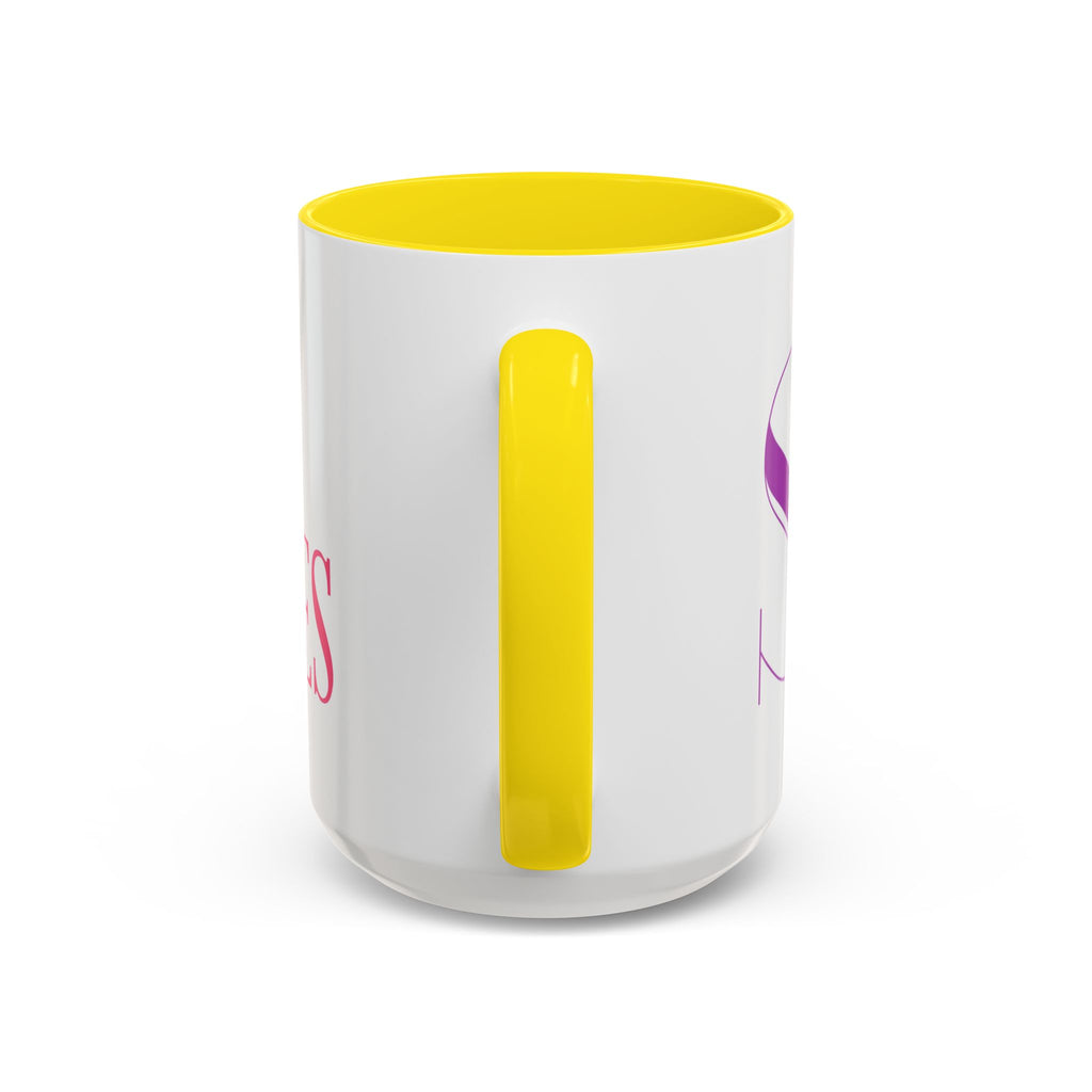 SKB Ministries Accent Coffee Mug — Inspirational Church Coffee Cup (11/15 oz)