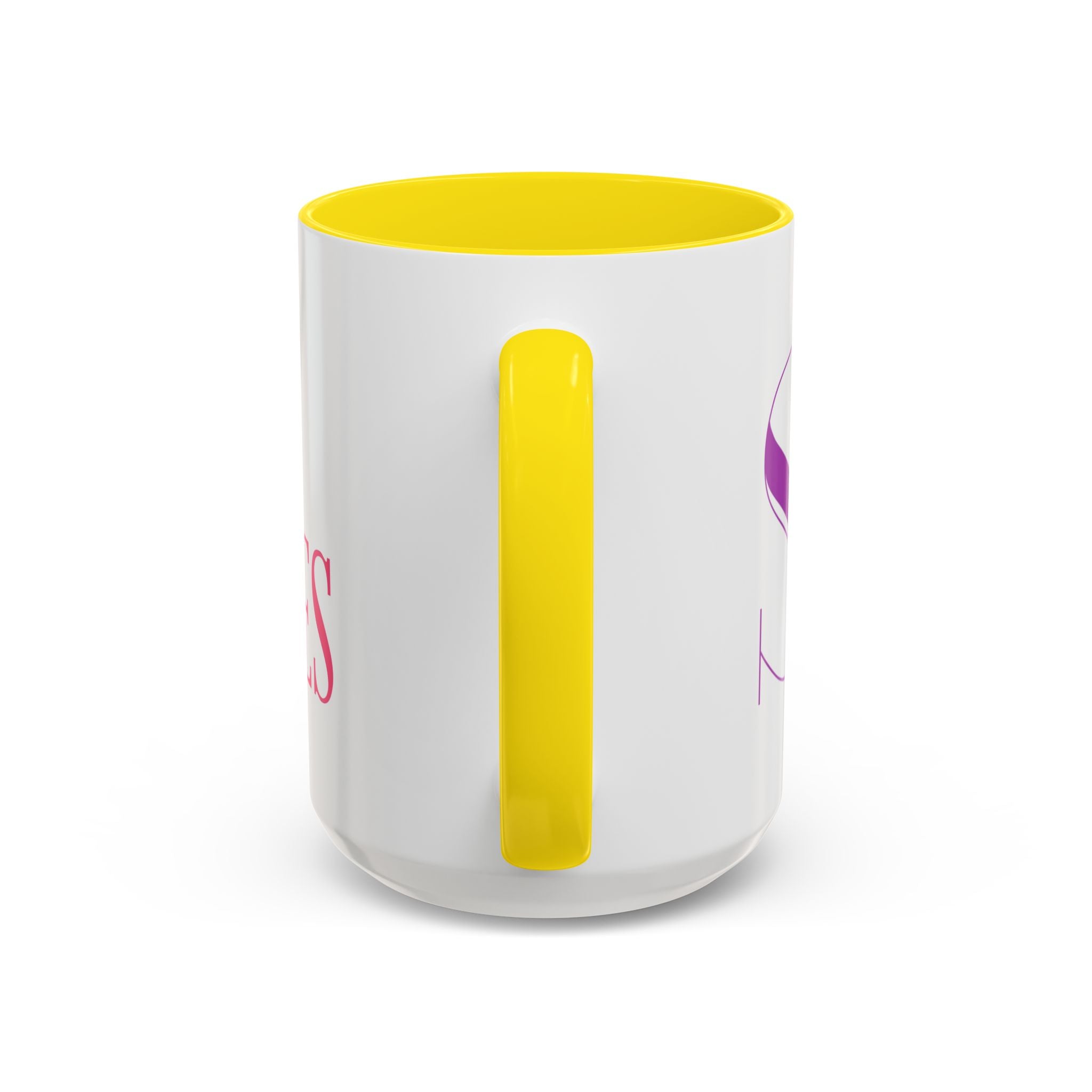 SKB Ministries Accent Coffee Mug — Inspirational Church Coffee Cup (11/15 oz)