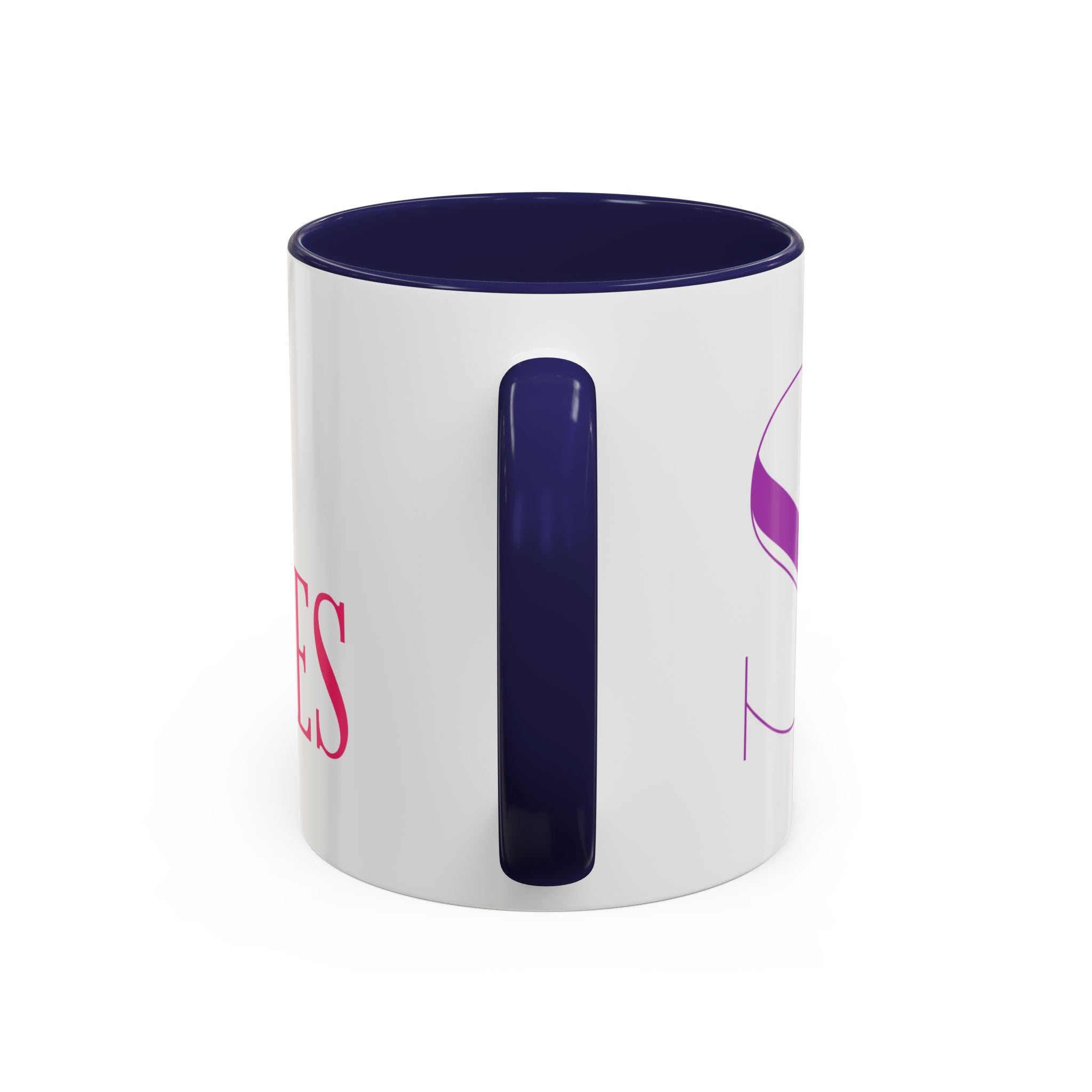 SKB Ministries Accent Coffee Mug — Inspirational Church Coffee Cup (11/15 oz)