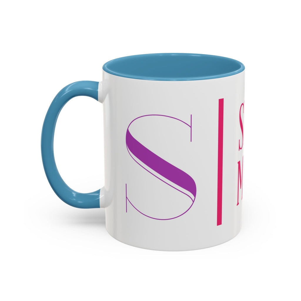 SKB Ministries Accent Coffee Mug — Inspirational Church Coffee Cup (11/15 oz)