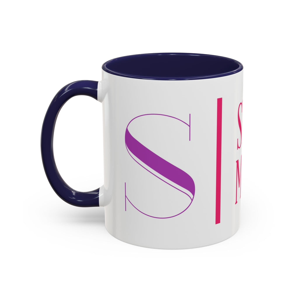SKB Ministries Accent Coffee Mug — Inspirational Church Coffee Cup (11/15 oz)