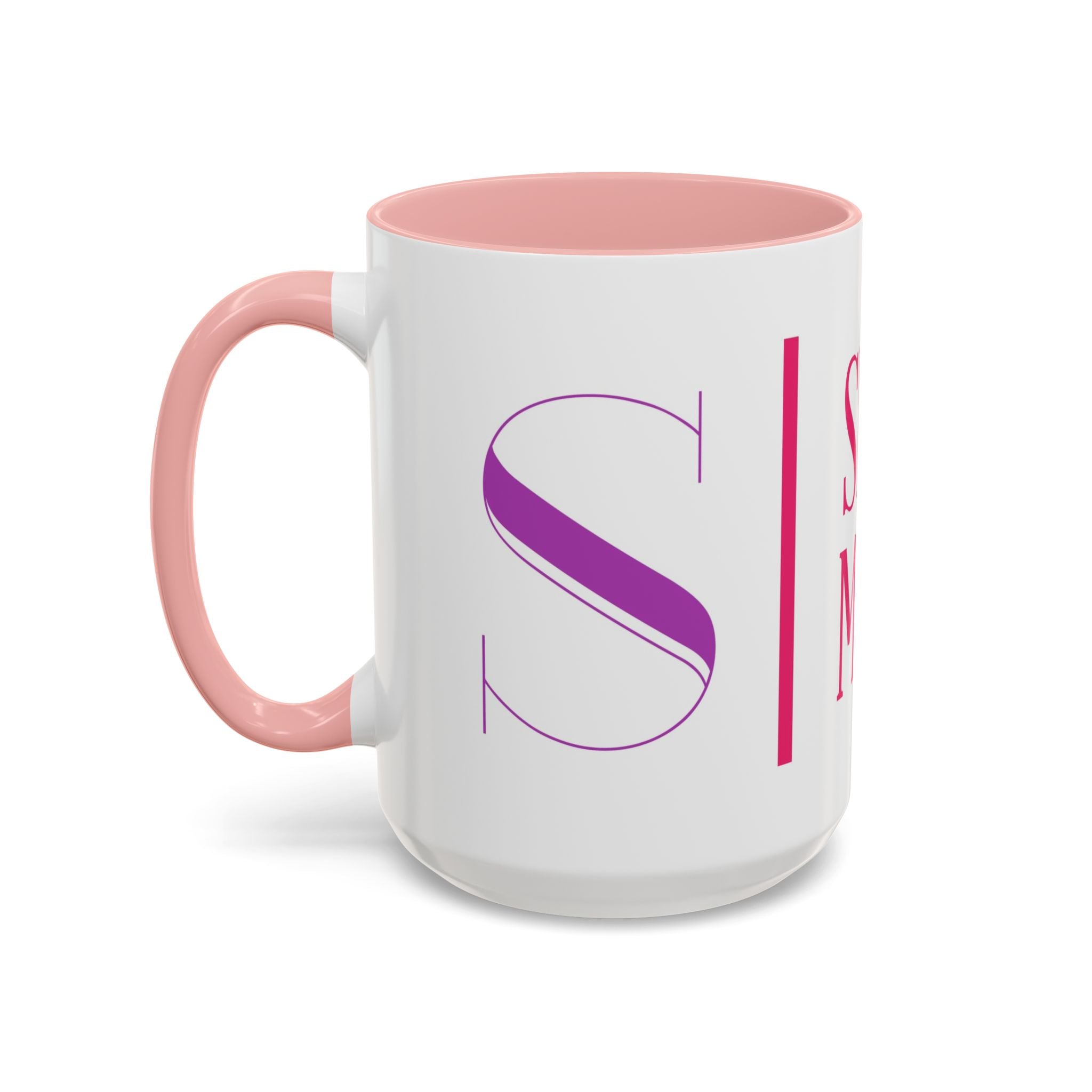 SKB Ministries Accent Coffee Mug — Inspirational Church Coffee Cup (11/15 oz)