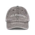 Vintage Embroidered Cap — SKB Ministries Washed Baseball Hat