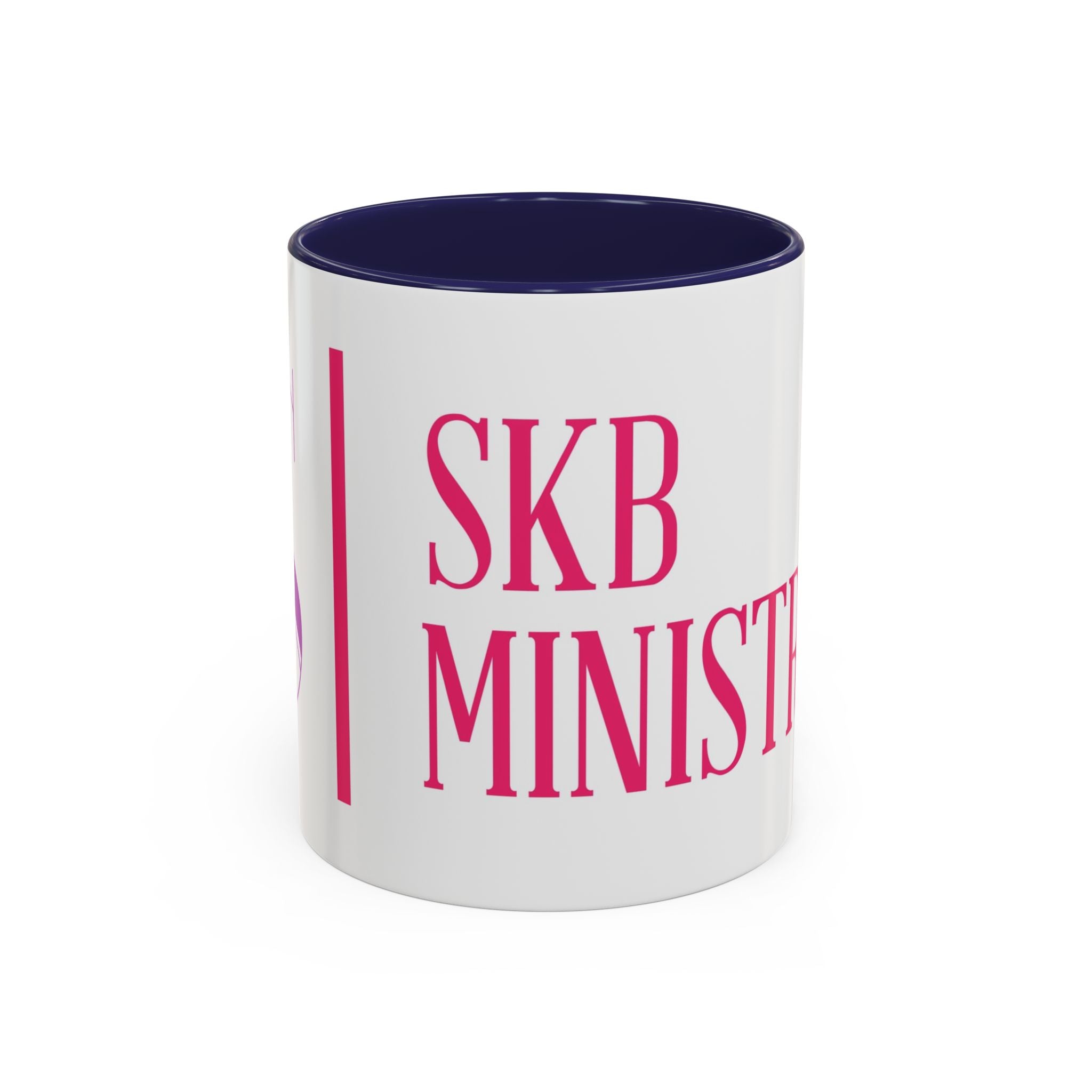 SKB Ministries Accent Coffee Mug — Inspirational Church Coffee Cup (11/15 oz)