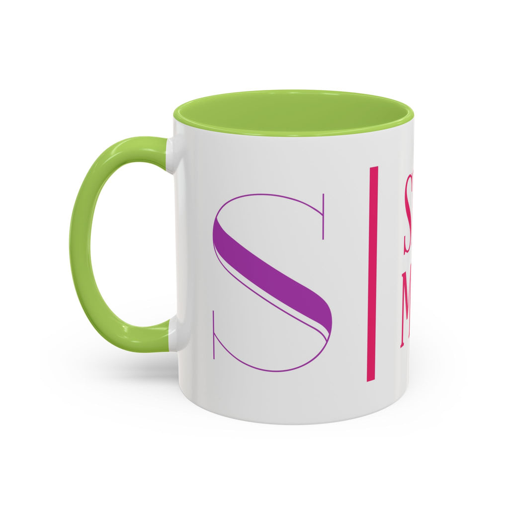 SKB Ministries Accent Coffee Mug — Inspirational Church Coffee Cup (11/15 oz)