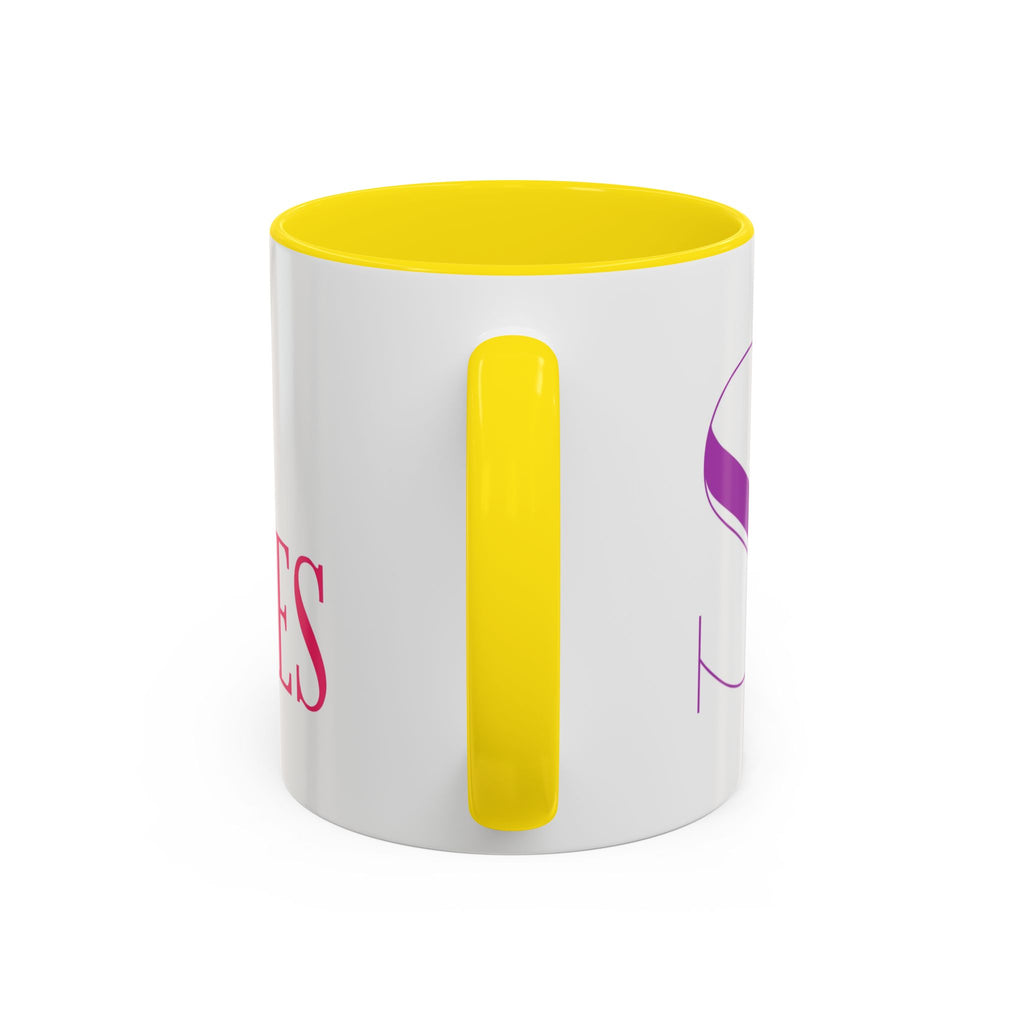 SKB Ministries Accent Coffee Mug — Inspirational Church Coffee Cup (11/15 oz)