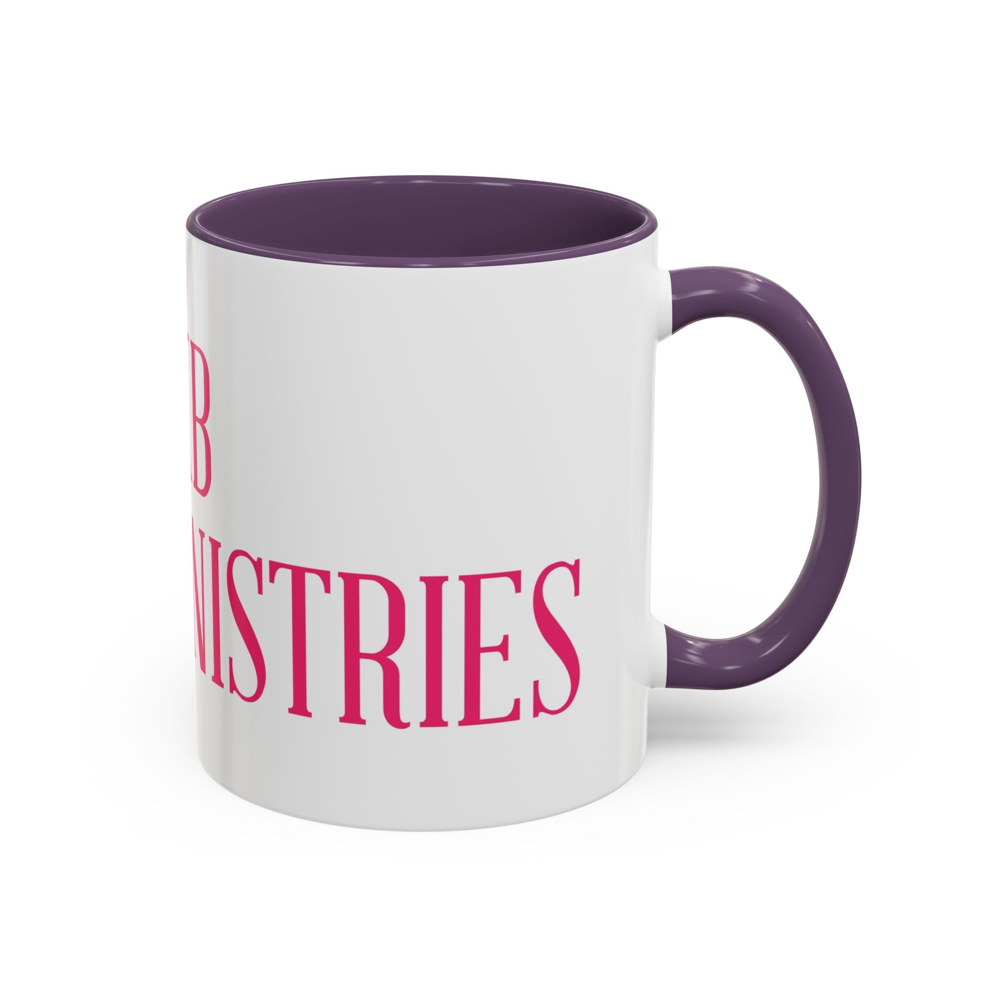 SKB Ministries Accent Coffee Mug — Inspirational Church Coffee Cup (11/15 oz)