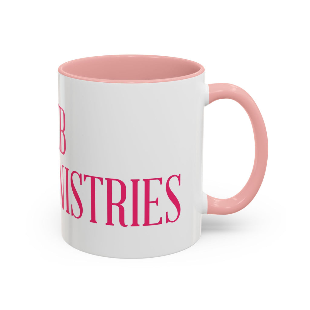 SKB Ministries Accent Coffee Mug — Inspirational Church Coffee Cup (11/15 oz)