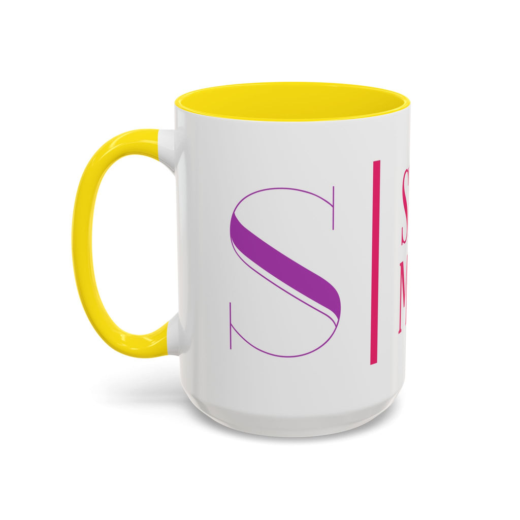 SKB Ministries Accent Coffee Mug — Inspirational Church Coffee Cup (11/15 oz)