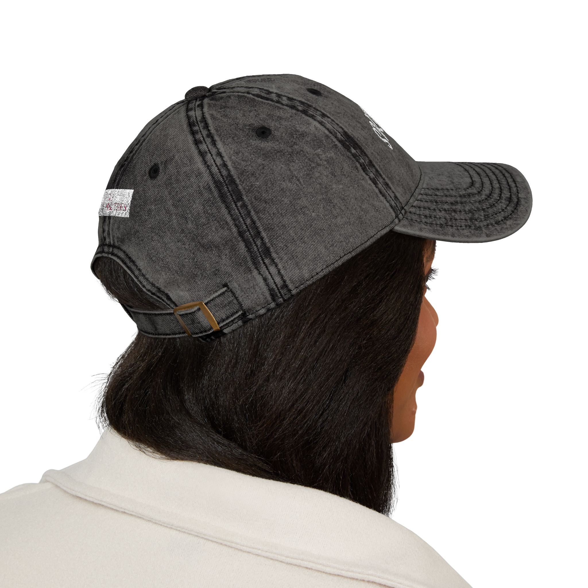 Vintage Embroidered Cap — SKB Ministries Washed Baseball Hat