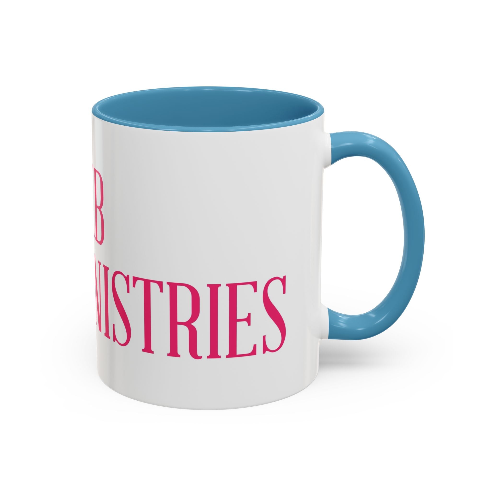 SKB Ministries Accent Coffee Mug — Inspirational Church Coffee Cup (11/15 oz)