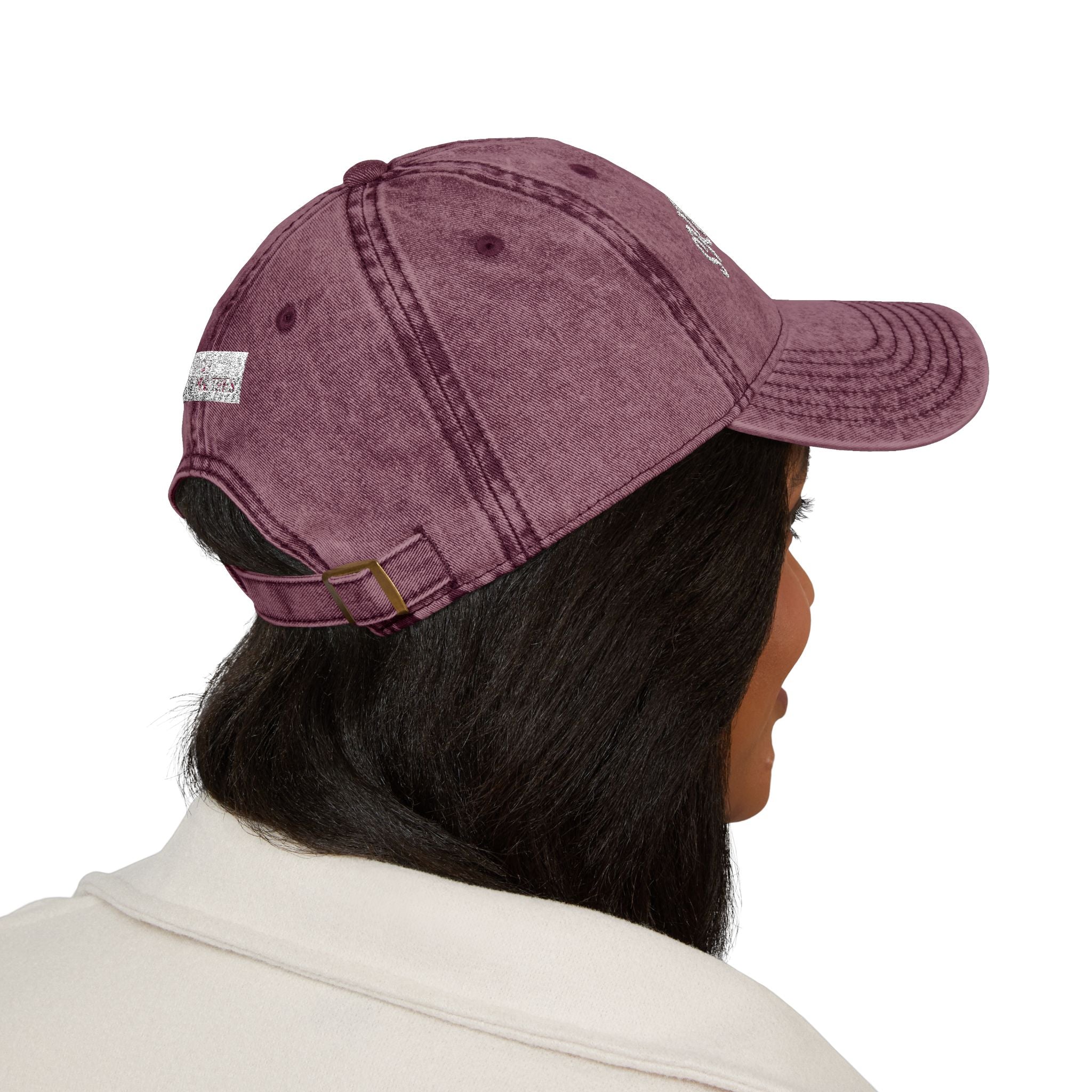 Vintage Embroidered Cap — SKB Ministries Washed Baseball Hat