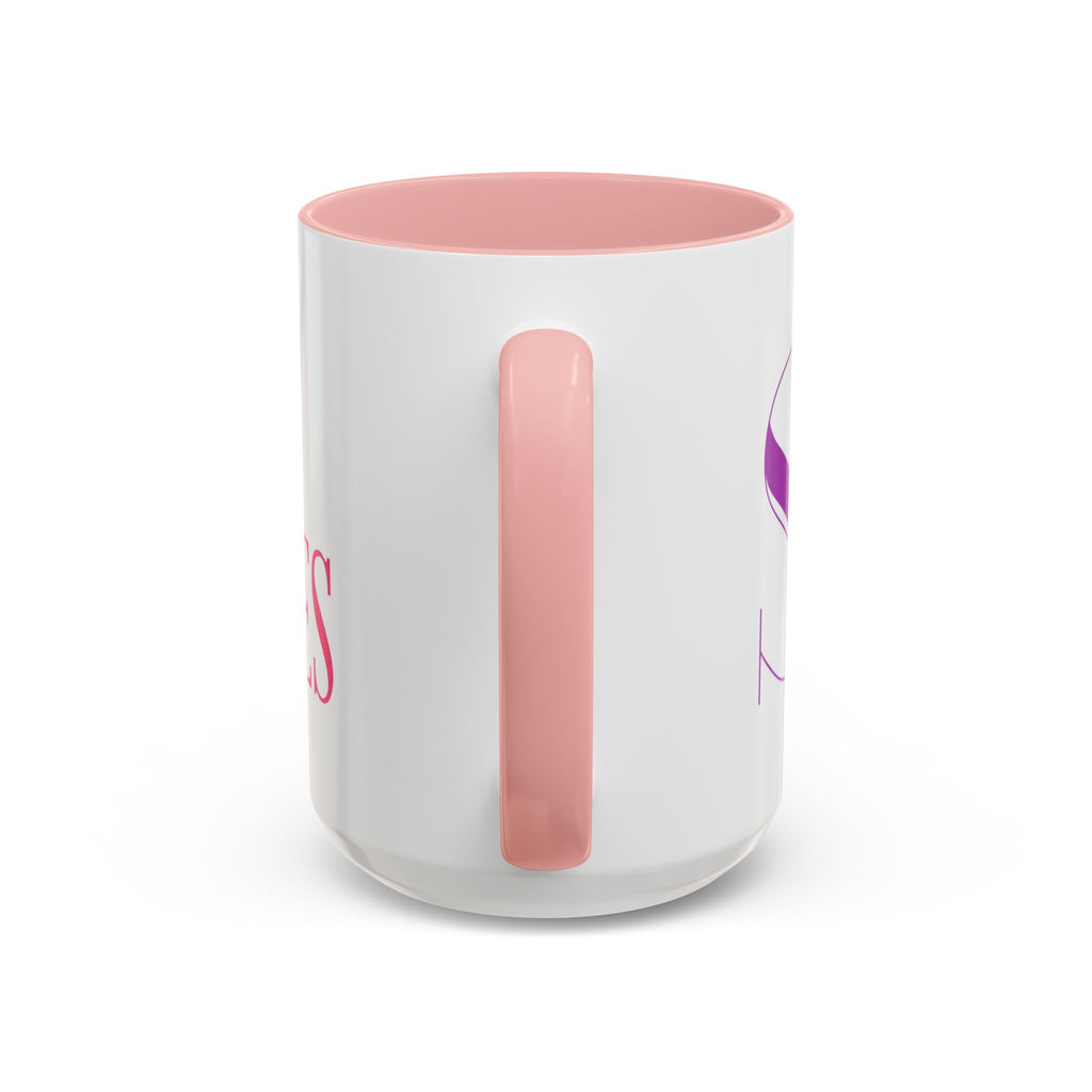 SKB Ministries Accent Coffee Mug — Inspirational Church Coffee Cup (11/15 oz)