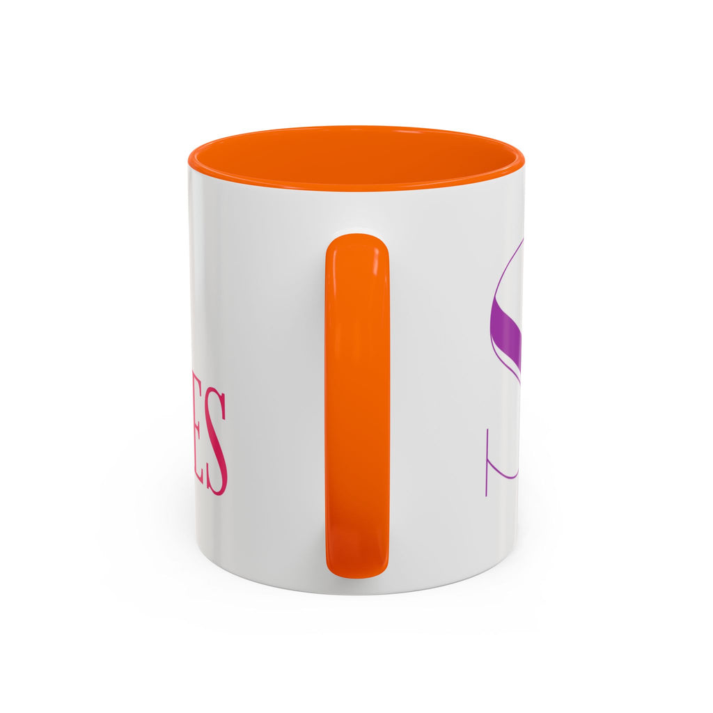 SKB Ministries Accent Coffee Mug — Inspirational Church Coffee Cup (11/15 oz)