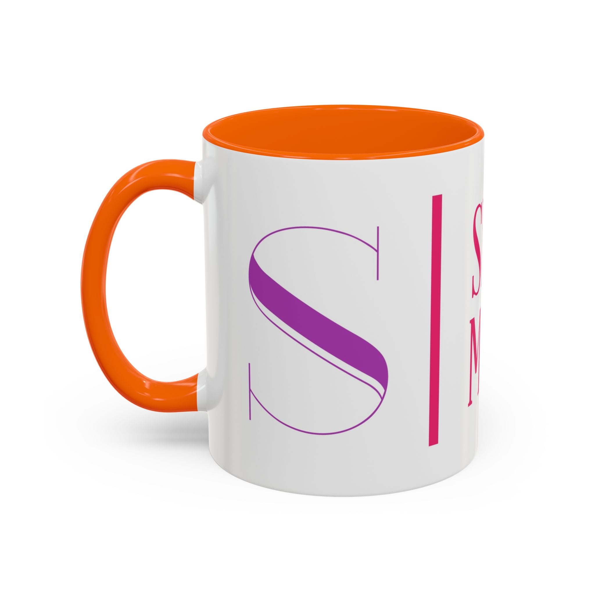 SKB Ministries Accent Coffee Mug — Inspirational Church Coffee Cup (11/15 oz)