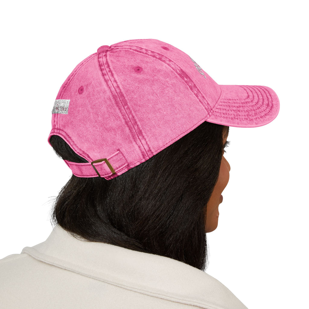 Vintage Embroidered Cap — SKB Ministries Washed Baseball Hat