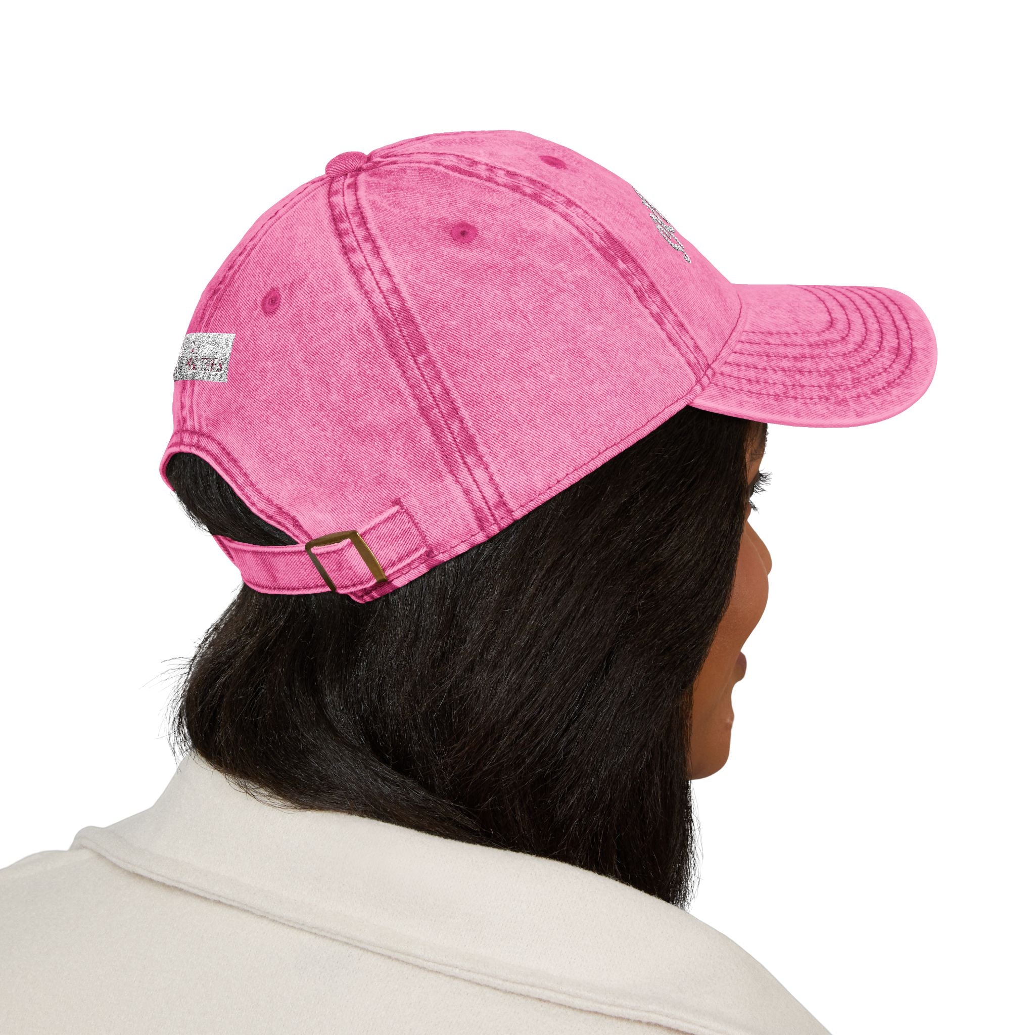 Vintage Embroidered Cap — SKB Ministries Washed Baseball Hat