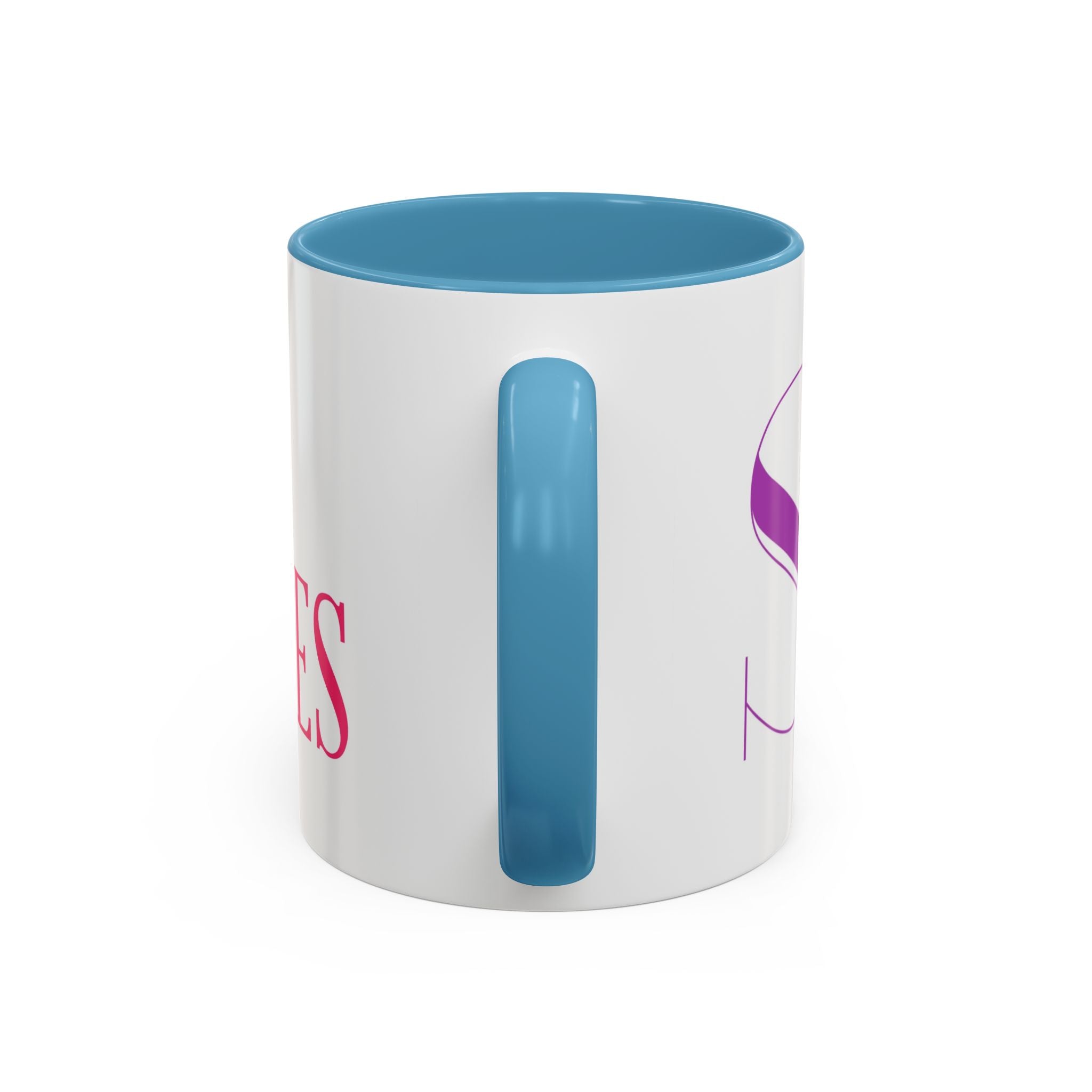 SKB Ministries Accent Coffee Mug — Inspirational Church Coffee Cup (11/15 oz)