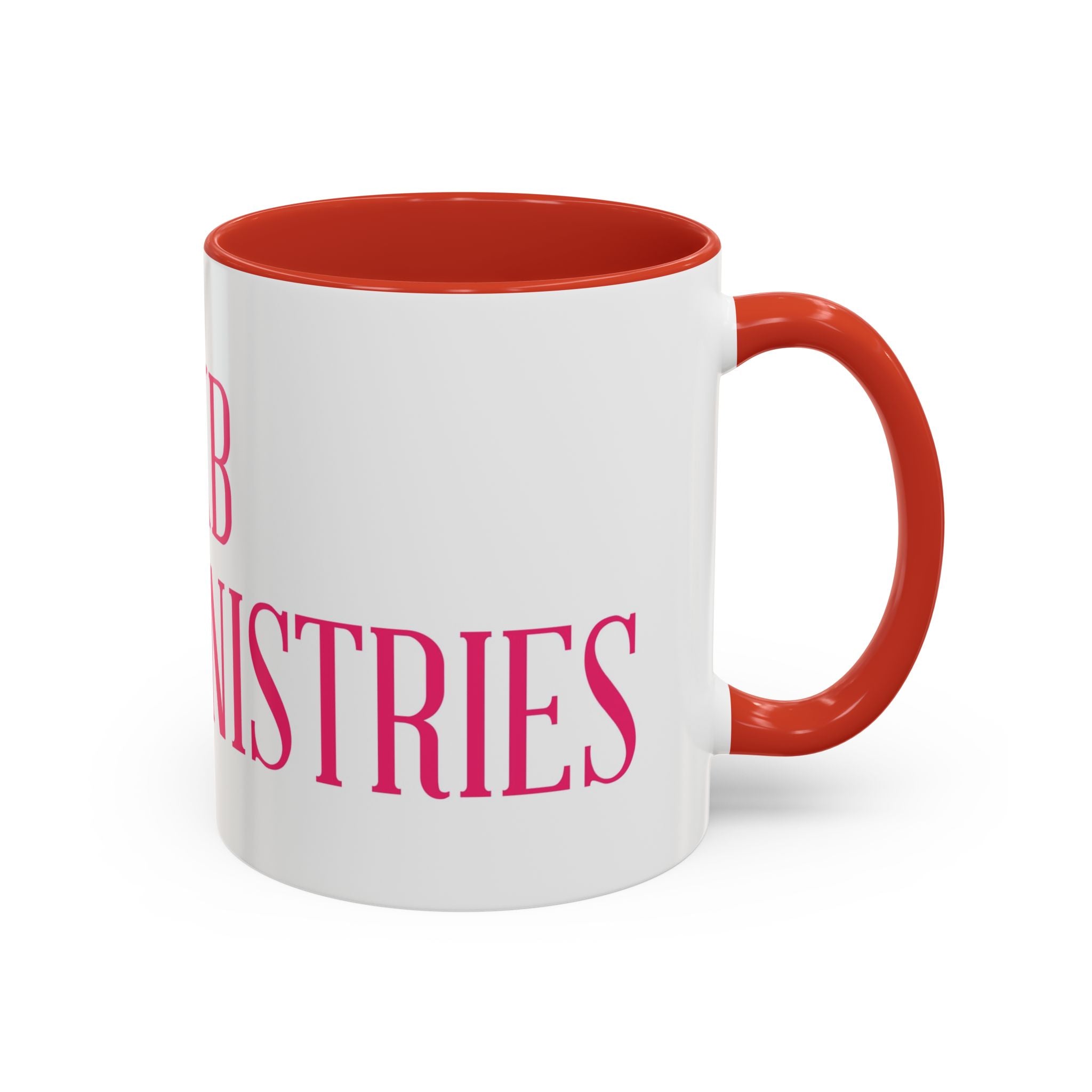 SKB Ministries Accent Coffee Mug — Inspirational Church Coffee Cup (11/15 oz)