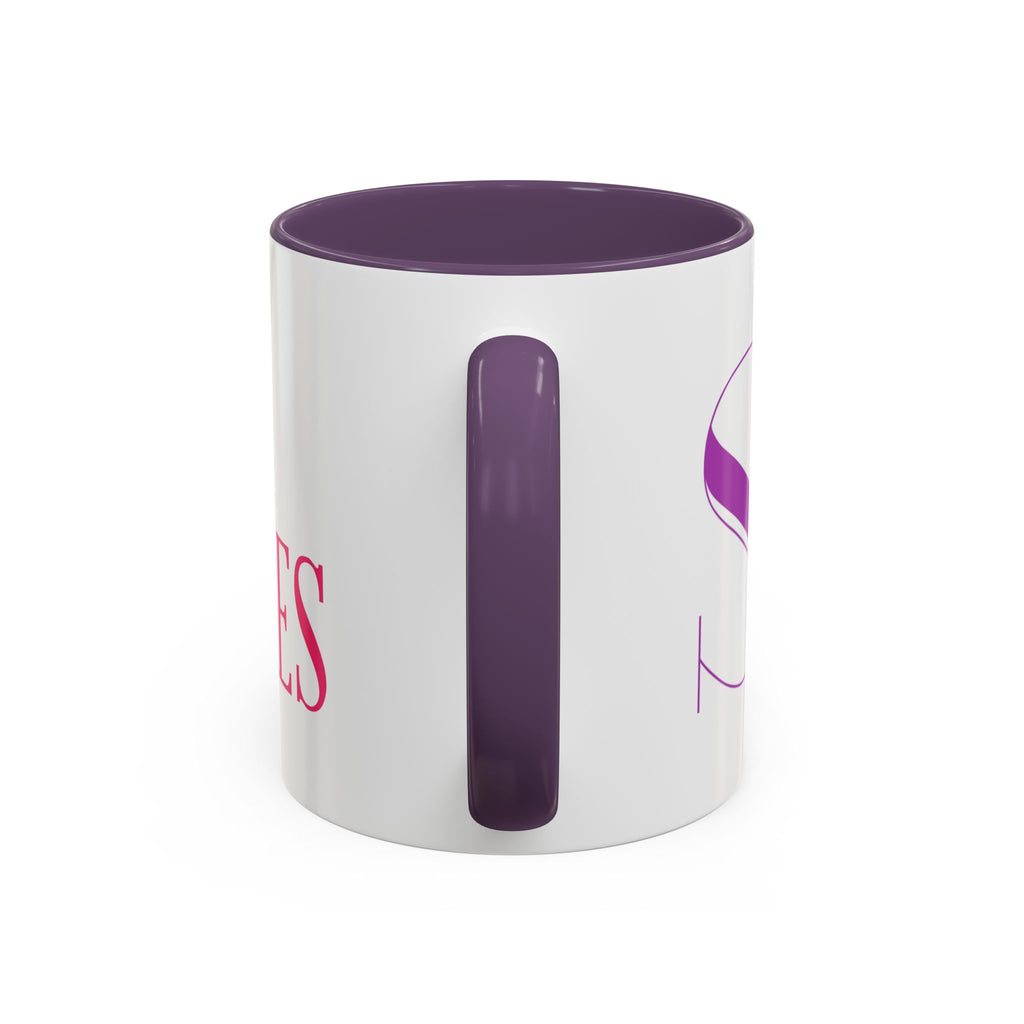 SKB Ministries Accent Coffee Mug — Inspirational Church Coffee Cup (11/15 oz)