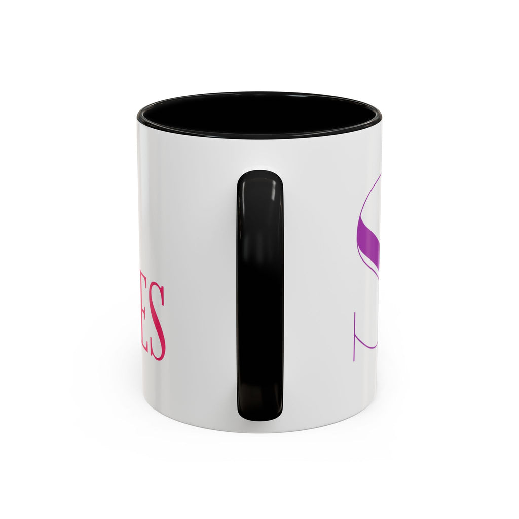SKB Ministries Accent Coffee Mug — Inspirational Church Coffee Cup (11/15 oz)