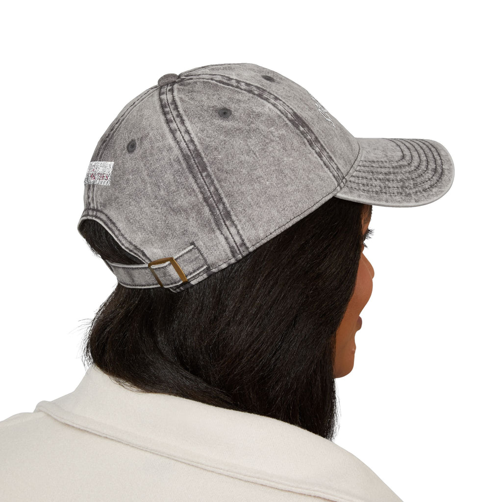 Vintage Embroidered Cap — SKB Ministries Washed Baseball Hat