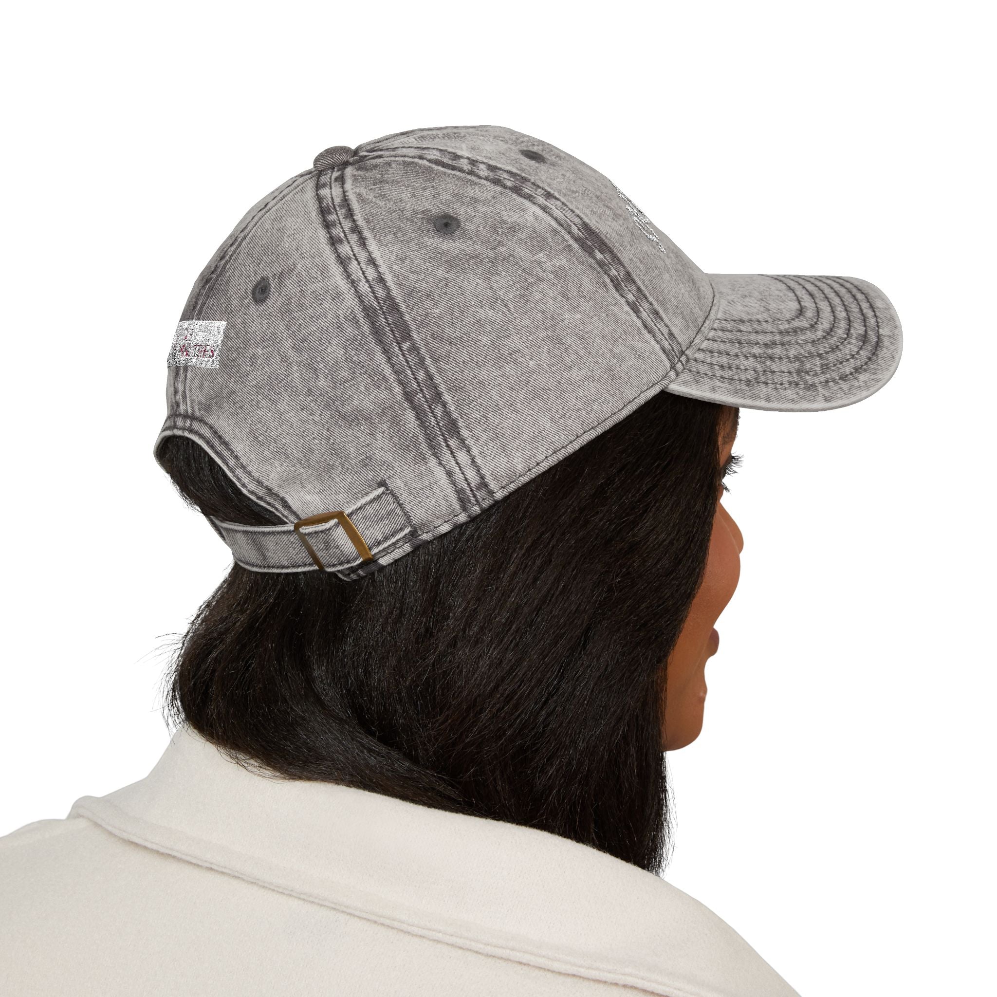 Vintage Embroidered Cap — SKB Ministries Washed Baseball Hat