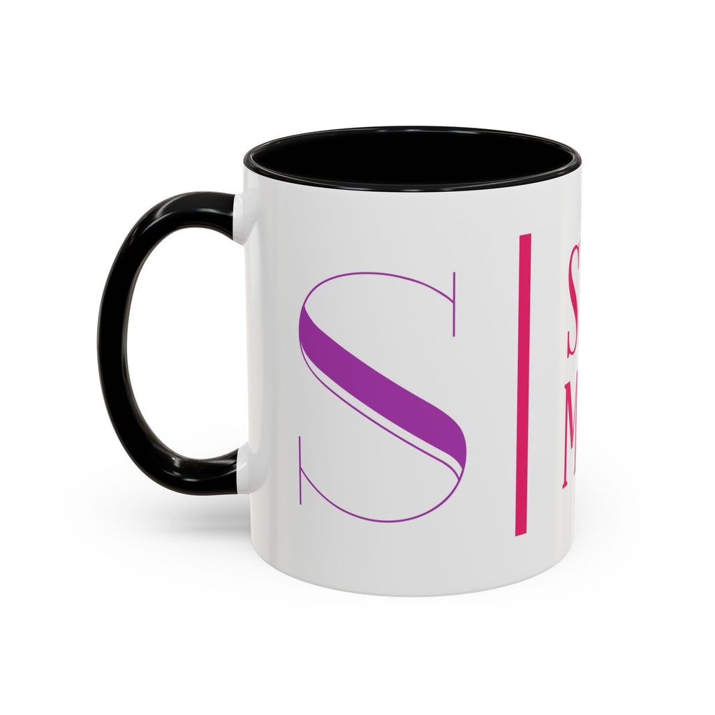 SKB Ministries Accent Coffee Mug — Inspirational Church Coffee Cup (11/15 oz)