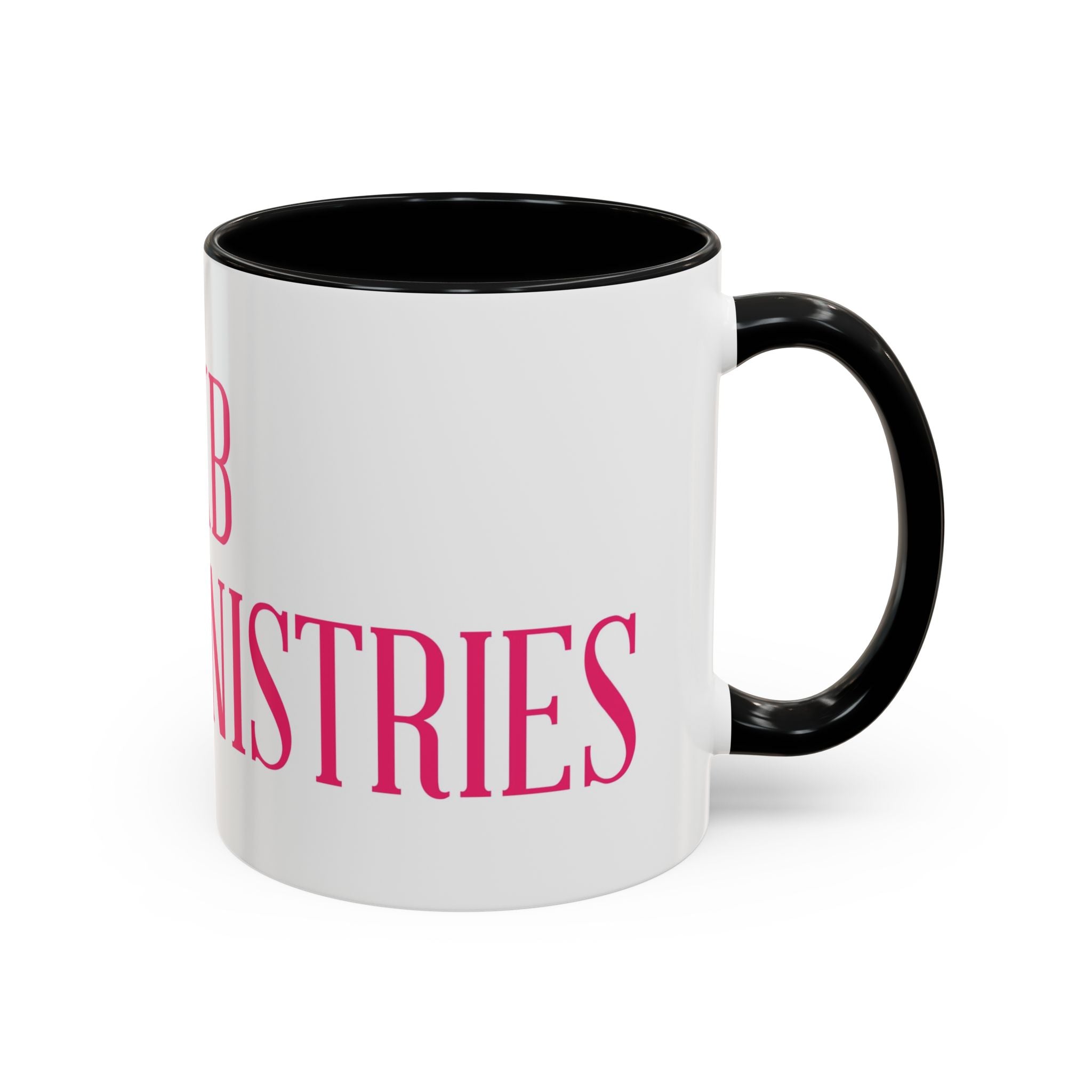 SKB Ministries Accent Coffee Mug — Inspirational Church Coffee Cup (11/15 oz)