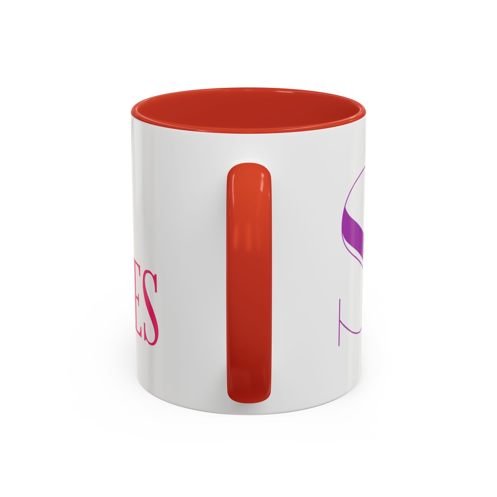 SKB Ministries Accent Coffee Mug — Inspirational Church Coffee Cup (11/15 oz)